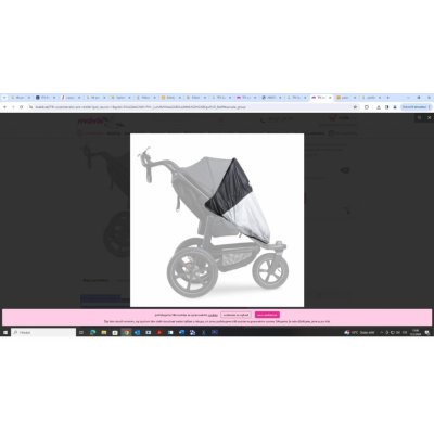 TFK sunprotection pro stroller UV siťka PRO – Zboží Dáma