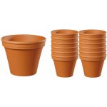 Nohel Garden květináč CALIMA keramický terakota 22x20 cm – Sleviste.cz