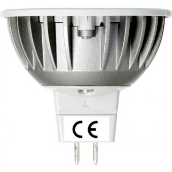 Verbatim LED žárovka ,MR16 GU5.3 6.5W 3000K Teplá bílá 370 LM 35 Degree