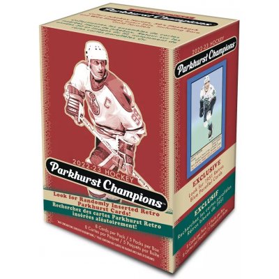 Upper Deck NHL 2022-23 Parkhurst Champions Blaster Box – Hledejceny.cz