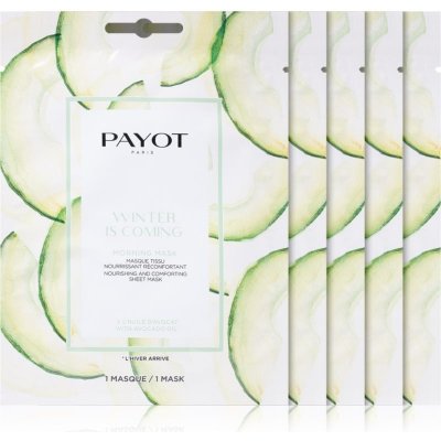 Payot Morning Mask Winter is Coming vyživující plátýnková maska 5 ks – Sleviste.cz