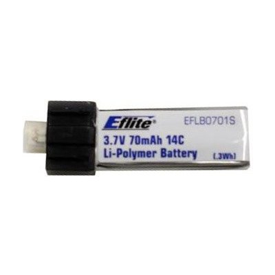 E-flite LiPo 15C EFLB0701S 3.7 V 70 mAh