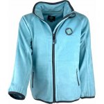 Pidilidi Dětská sportovní outdoorová mikina na zip PD1170-15 Turquoise – Zboží Mobilmania