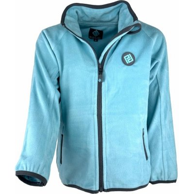 Pidilidi Dětská sportovní outdoorová mikina na zip PD1170-15 Turquoise – Zboží Mobilmania