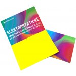 Bloček elektrostatický Symbionotes 70x100 mm, žlutý – Hledejceny.cz