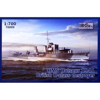 IBG Models HMS Hotspur 1941 British H-class detroyer 70009 1:700