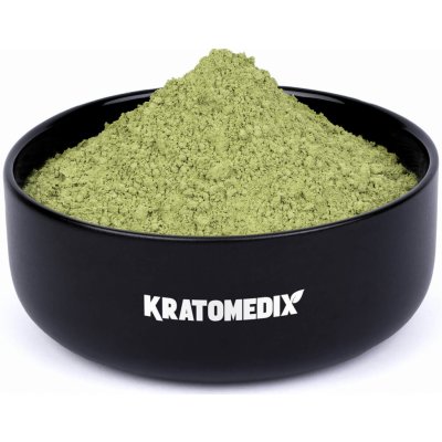 Kratomedix Kratom Super Green 100 g – Zboží Mobilmania