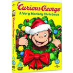 A Very Monkey Christmas DVD – Hledejceny.cz