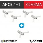 Kangertech CC/T2 žhavící hlava nichrome 1,5ohm 5ks – Zboží Dáma