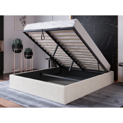 AMI Nábytek BOX Line bez čela s úložným prostorem Boucle krémová – Hledejceny.cz