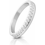 Minet stříbrný snubní prsten s bílými zirkony JMAN0444SR – Zbozi.Blesk.cz