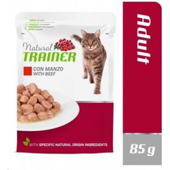 Trainer Natural CAT AD. hovězí 85 g