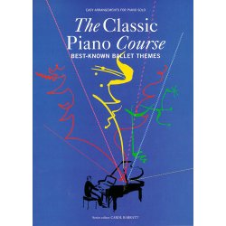 Chester Music Noty pro piano The Classic Piano Course Best-Known Ballet Themes