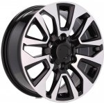 Racing Line B1743 7x16 6x139,7 ET30 black polished | Zboží Auto