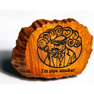 KRCZ Stojánek na 3 dýmky, rovný, tmavý – Zboží Mobilmania