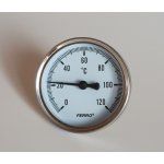 NOVASERVIS Teploměr 63mm 1/2" axiální 0 - 120°C T63120A – Zboží Mobilmania
