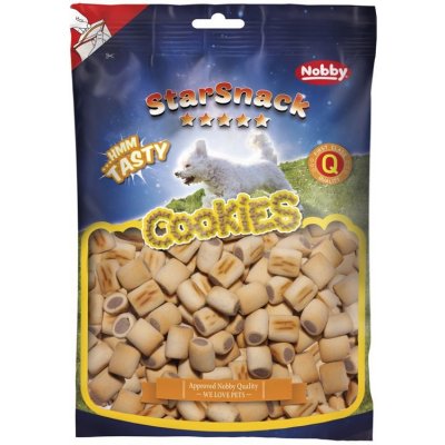 Nobby Starsnack Cookies Duo Mini pečené 500 g – Zbozi.Blesk.cz