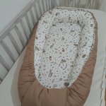 Pro útulný domov Hnízdečko pro miminko Hnědé se zvířátky – Zbozi.Blesk.cz