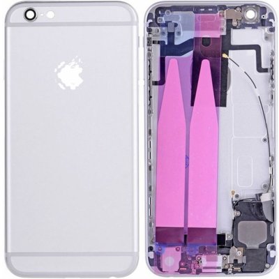 Kryt Apple iPhone 6 Plus zadní Stříbrná – Zboží Mobilmania