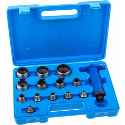 Sada děrovačů | 5 - 35 mm | 14dílná, BGS 566 BGS566 – Zboží Mobilmania