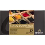 Rembrandt profesionální akvarelové barvy 12 pánviček – Zboží Dáma