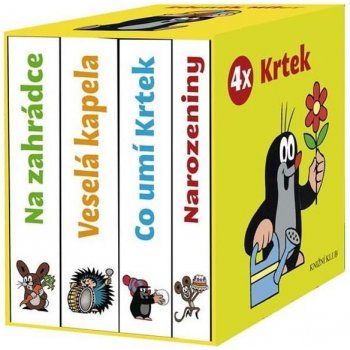 4x Krtek komplet v krabičce