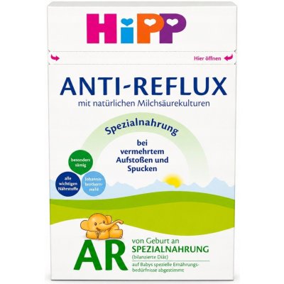 HiPP Anti-Reflux 4 x 600 g – Zboží Dáma