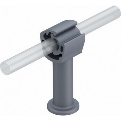 Podpěra vedení do zdiva PV 3P-55 bez hmoždinky – Hledejceny.cz