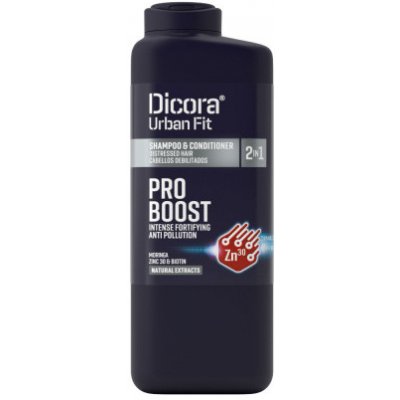 Dicora Shampoo 2IN1 Pro Boost šampon a kondicionér 400 ml
