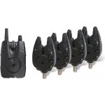 Fox Micron MX Sada Signalizátorů záběrů s příposlechem 4 pruty Černá – Zboží Mobilmania