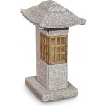 Japonská vstupní lampa 30 cm - šedá žula – Zboží Dáma