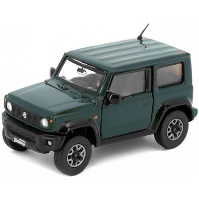 BM Creations Suzuki Jimny 1998 RHD zelená 1:64 – Zbozi.Blesk.cz