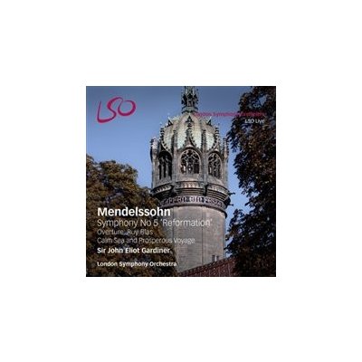 Mendelssohn: Symphony No. 5, 'Reformation'/Overture. Ruy Blas/... BD – Zboží Mobilmania