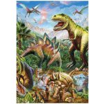 Dino Svět dinosaurů neon 100 dílků – Hledejceny.cz