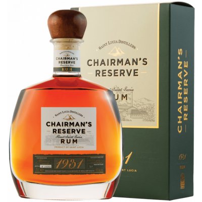 Chairmans Reserve 1931 46% 0,7 l (karton) – Hledejceny.cz