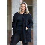 Kardigan CORAL [8354] Červená – Zboží Dáma