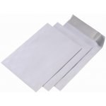 obálka taška B5 bílá 176x250 samolepící s krycí páskou – Zboží Živě