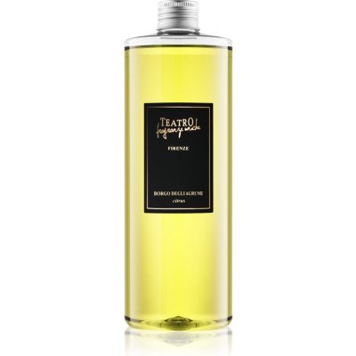 Teatro Fragranze Uniche Náplň do aroma difuzéru Citrus Borgo Degli Agrumi 500 ml – Zboží Mobilmania