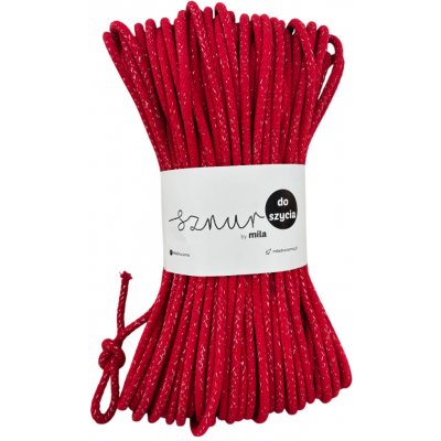 Bavlněná šňůra na šití 6mm/50m - TOFFI – Zbozi.Blesk.cz