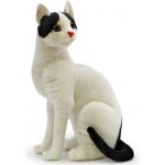 andos kočka turecká van sedící 46 cm – Zboží Dáma