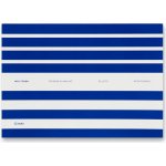 Bobo Nedatovaný plánovač A4 týdenní na šířku 30 listů – Zboží Dáma