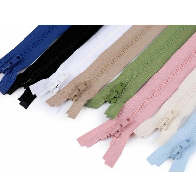 Kostěný zip YKK No 3 délka 40 cm Varianta: 580 černá, Balení: 1 ks – Hledejceny.cz