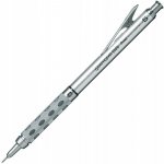 Pentel GraphGear 1000 PG1015 0,5mm stříbrno-černá – Zboží Mobilmania