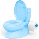 Dolu Dětská toaleta modrá – Zboží Mobilmania