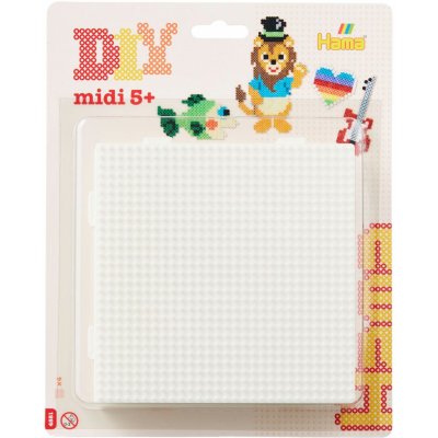 Hama Midi - podložky - 4x napojovací čtverec – Zboží Dáma