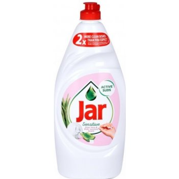 Jar Sensitive tekutý blüte na nádobí Aloe Vera & Pink Jasmin 900 ml od 44  Kč - Heureka.cz