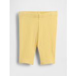 GAP Dětské žebrované biker shorts Mix & Match Žlutá Žlutá – Hledejceny.cz