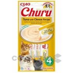 Churu Cat Tuna with Cheese 4 x 14 g – Sleviste.cz