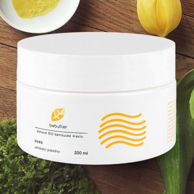 Bebutter šlehané BIO Bambucké máslo Oves 200 ml – Zboží Dáma Bebutter šlehané BIO Bambucké máslo Oves 200 ml – Zboží Dáma