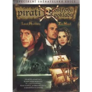 Piráti ostrova pokladů DVD